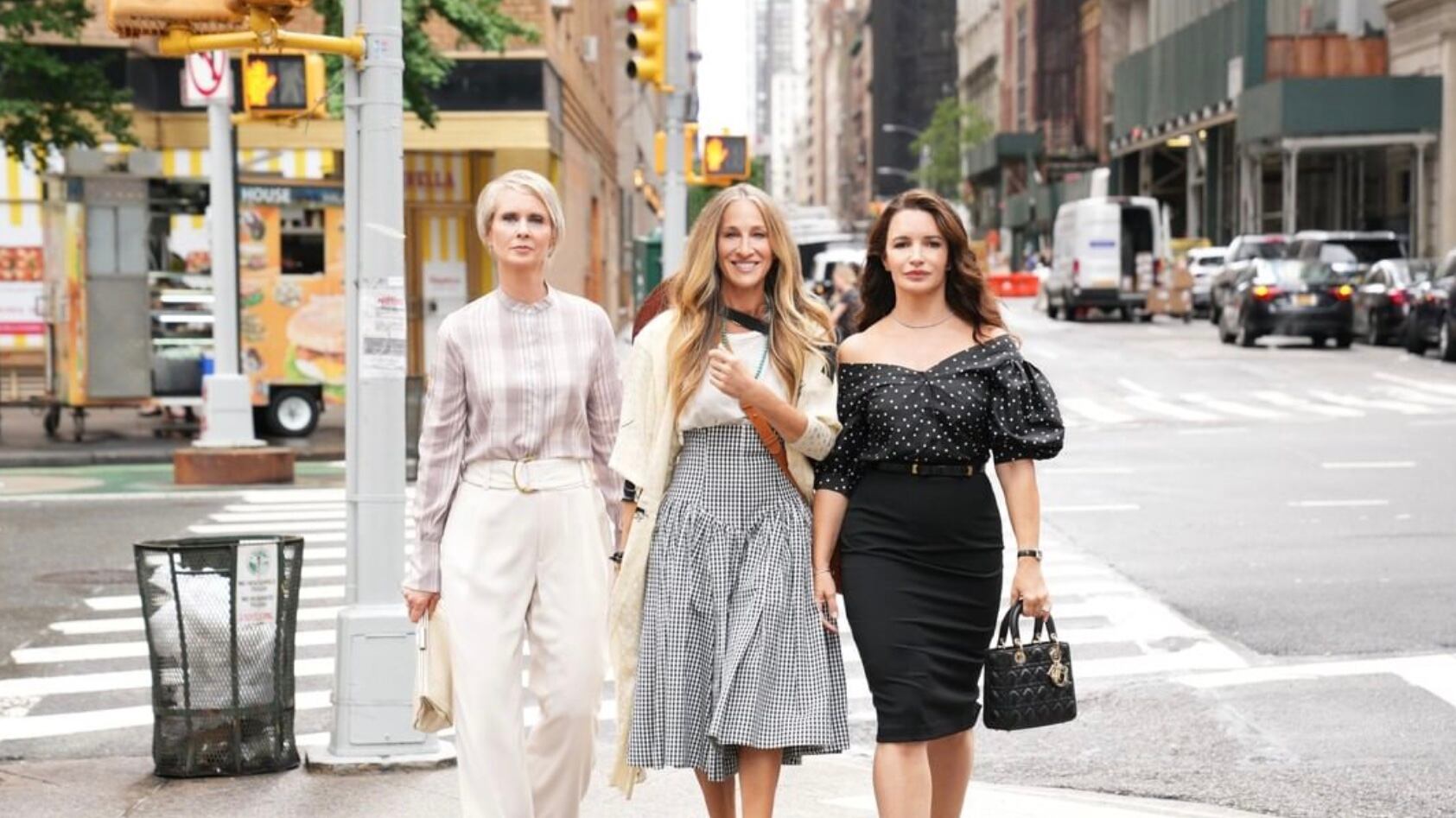 Las primeras imágenes y lo que se sabe del reboot de “Sex and the City” para HBO Max