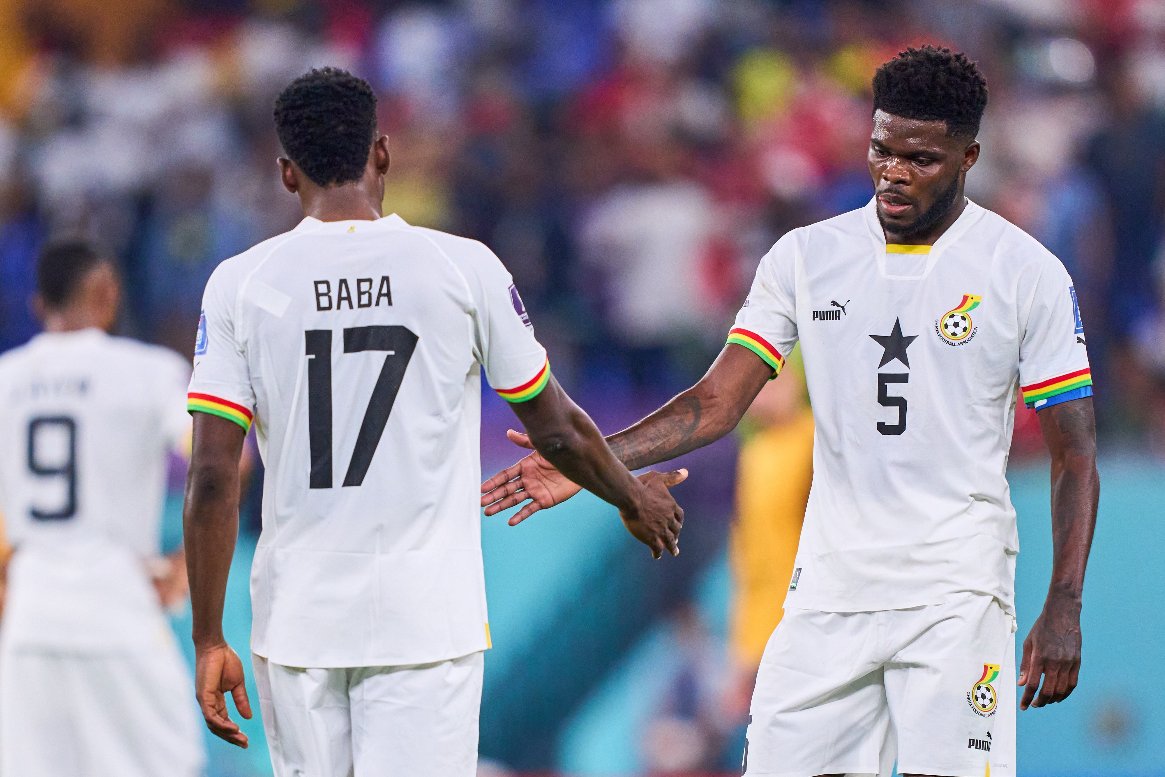 Thomas Partey futbolista de Ghana