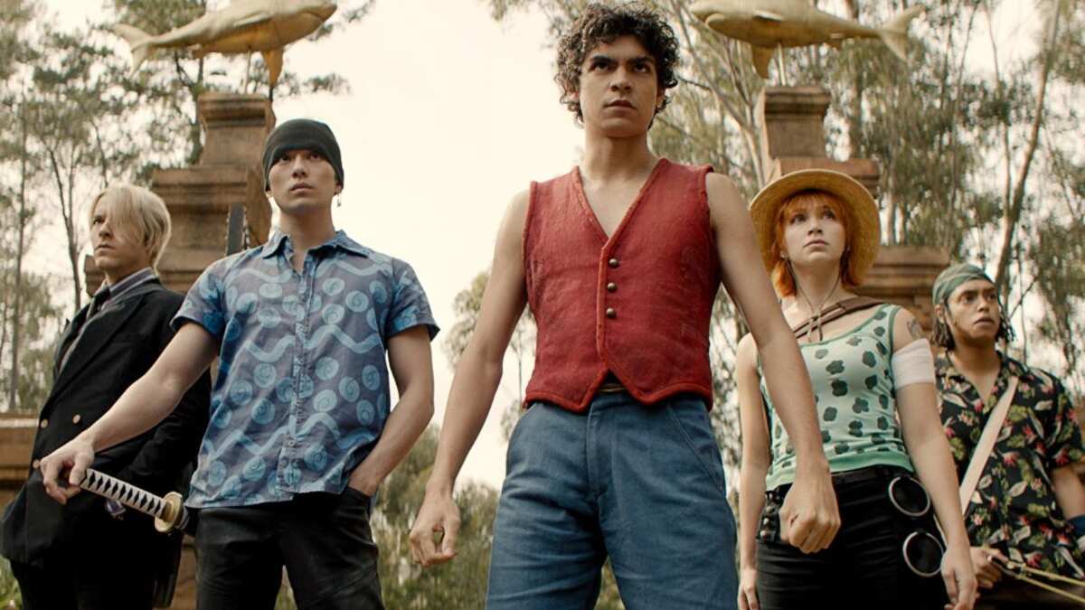 El elenco de 'One Piece' se sometió a un proceso de caracterización para encarnar a sus personajes