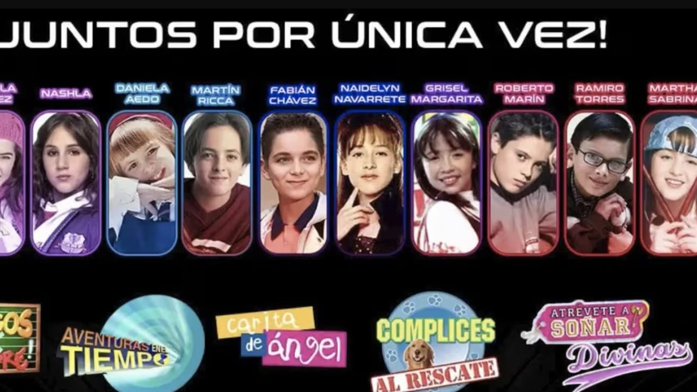 "2000's x Siempre" es un proyecto que se venía planeando desde hace años.