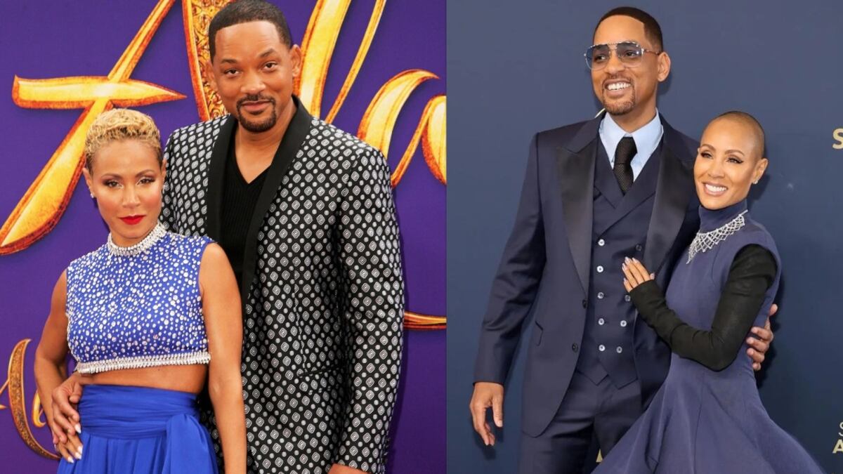 Jada Pinkett Smith y Will Smith