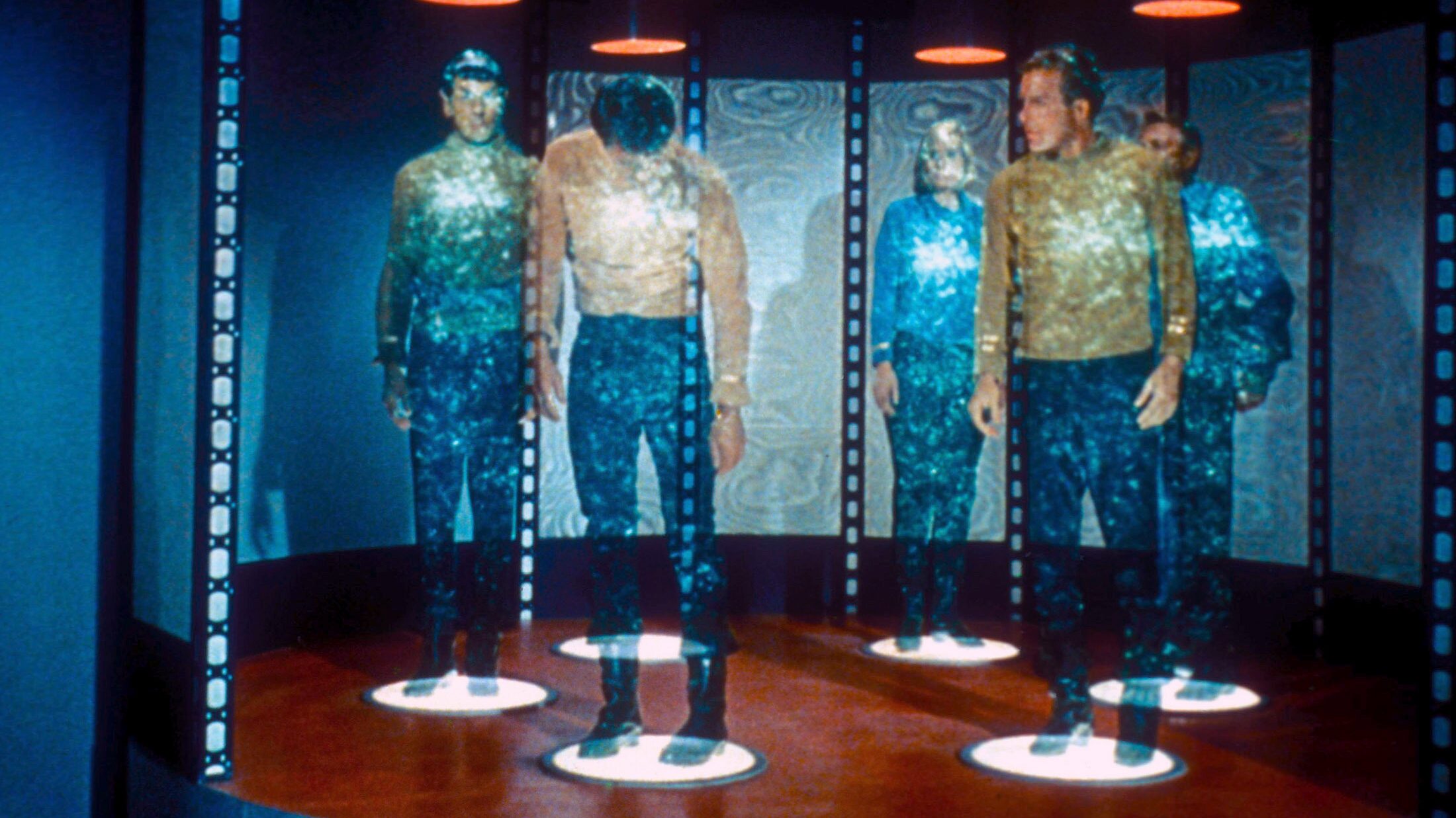 Teletransportación Star Trek