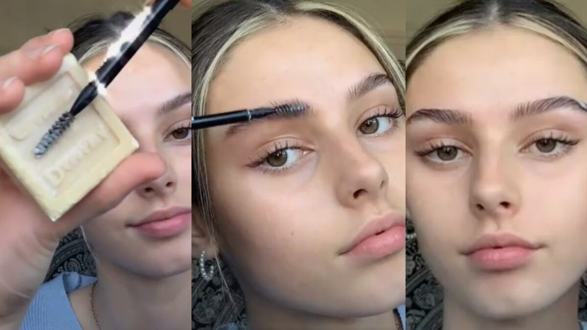 Jabón para cejas