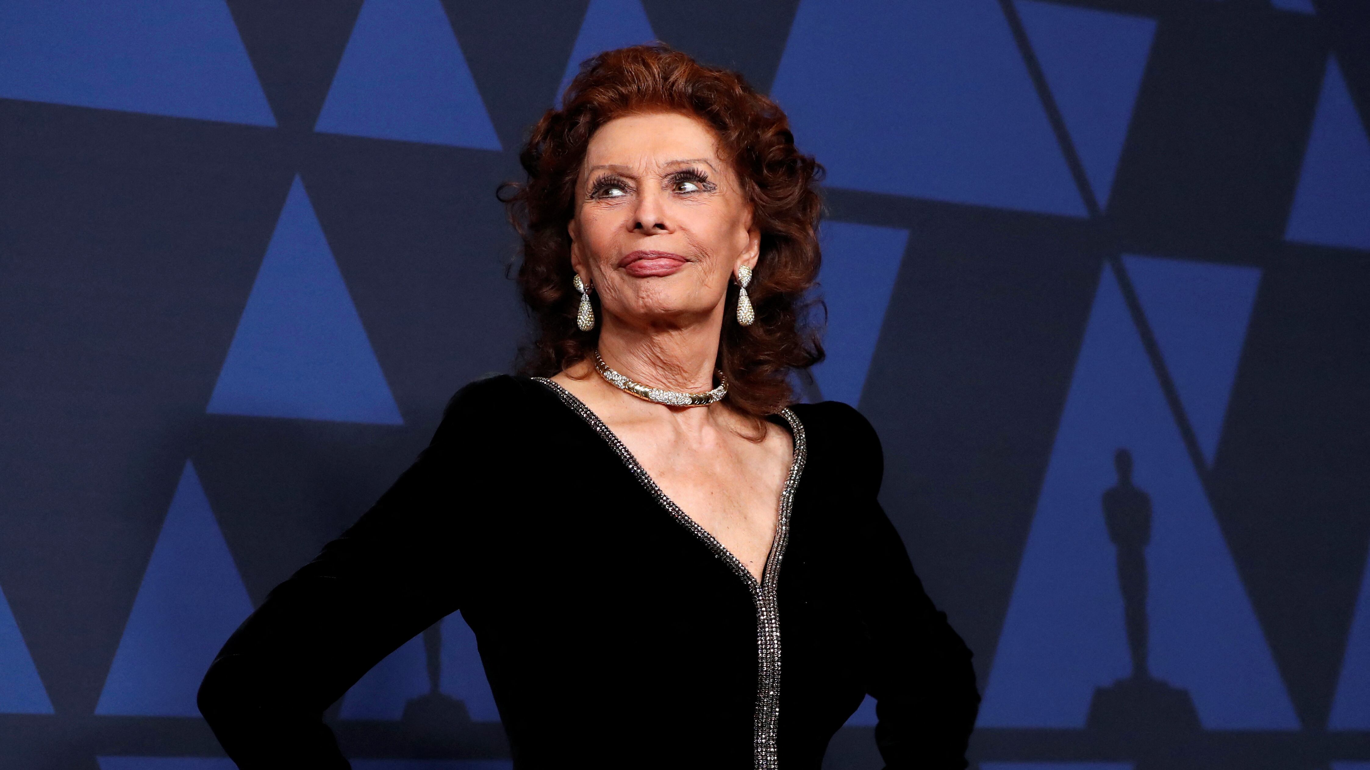 Sophia Loren. REUTERS/Mario Anzuoni/File Phot