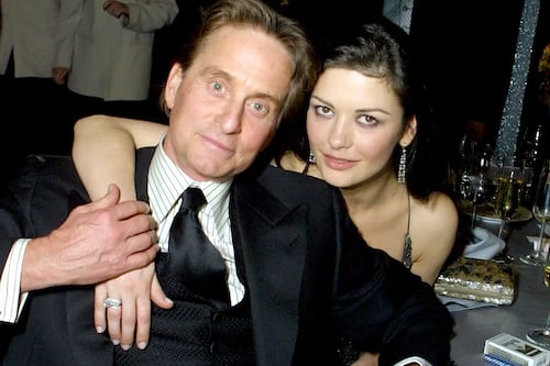 Así fue la primera cita de Michael Douglas con Catherine Zeta-Jones, ayudado por Antonio Banderas