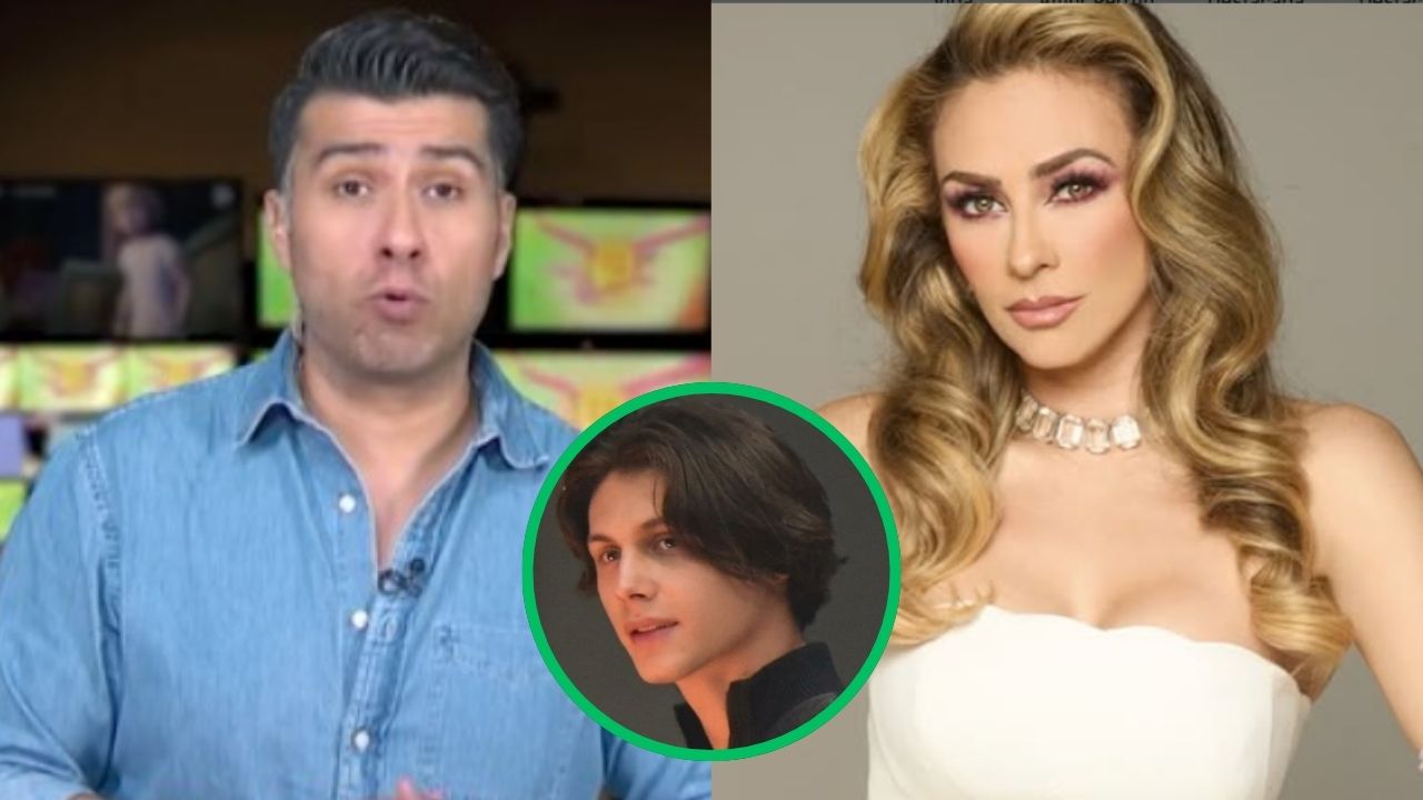 Ricardo Manjarrez, Aracely Arámbula y Miguel