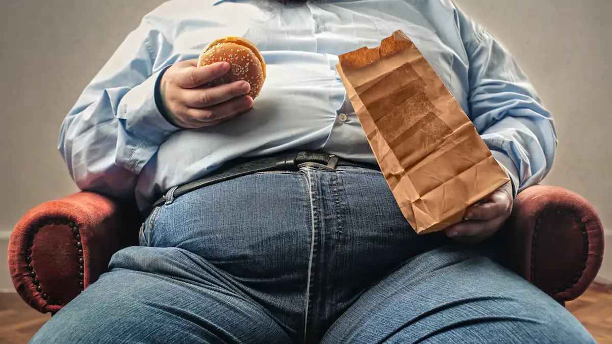 Las personas obesas no pierden el hambre fácilmente, deja al descubierto estudio.