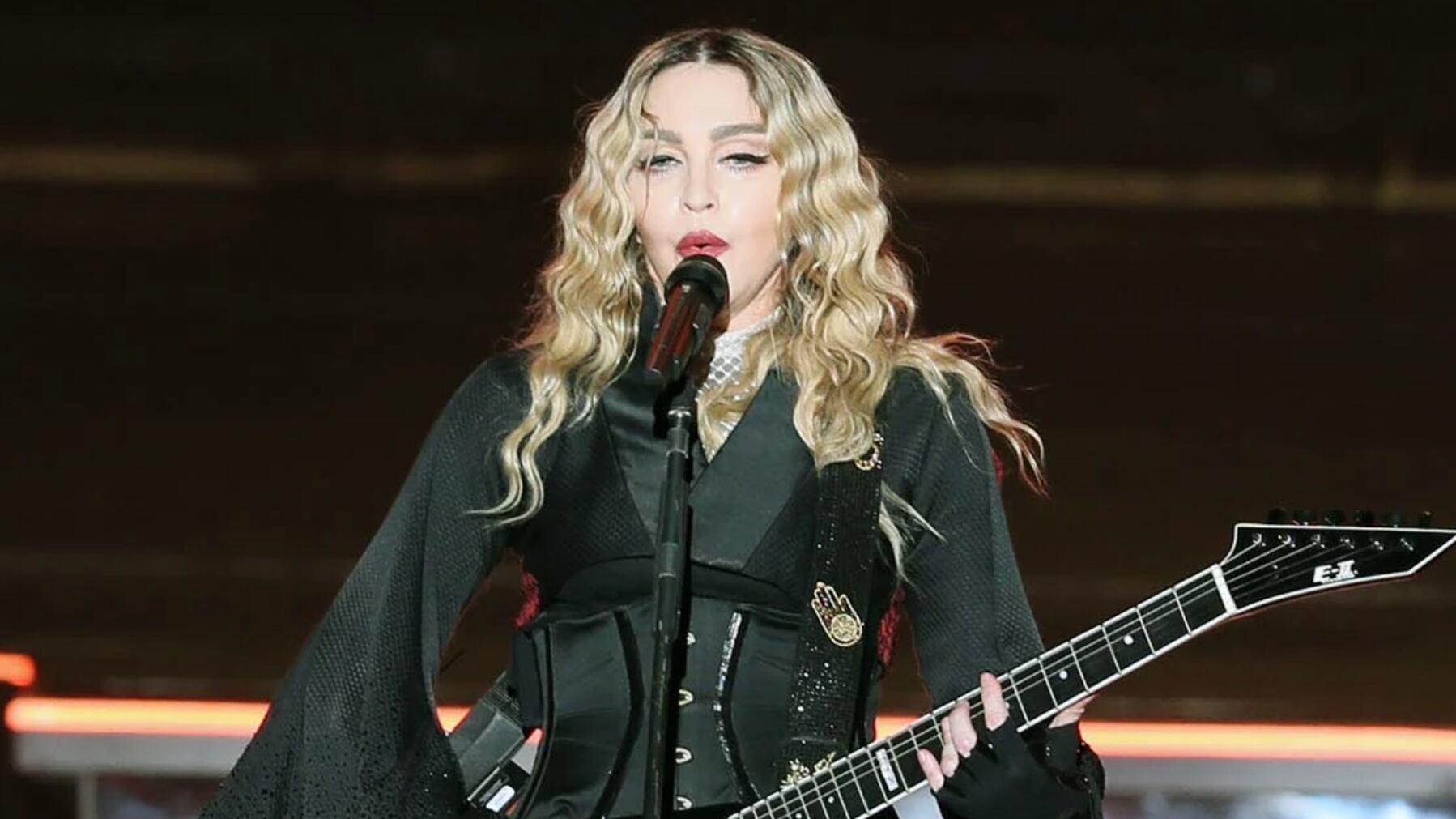 La cantante impactó con su comportamiento