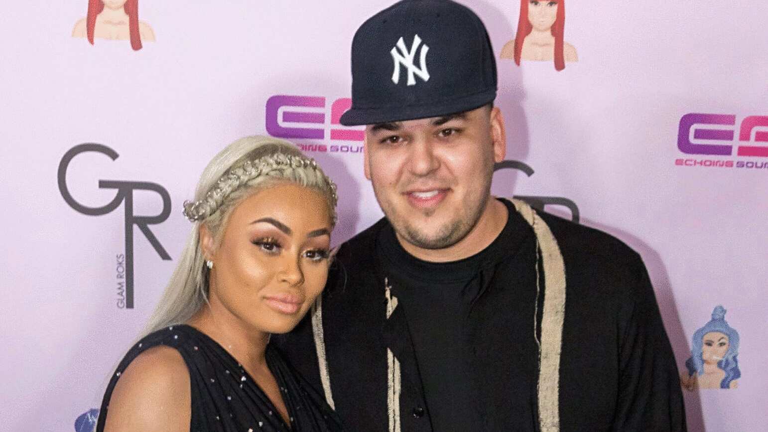 Blac Chyna Rob Kardashian