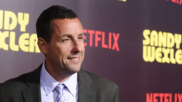 Adam Sandler/Getty Images