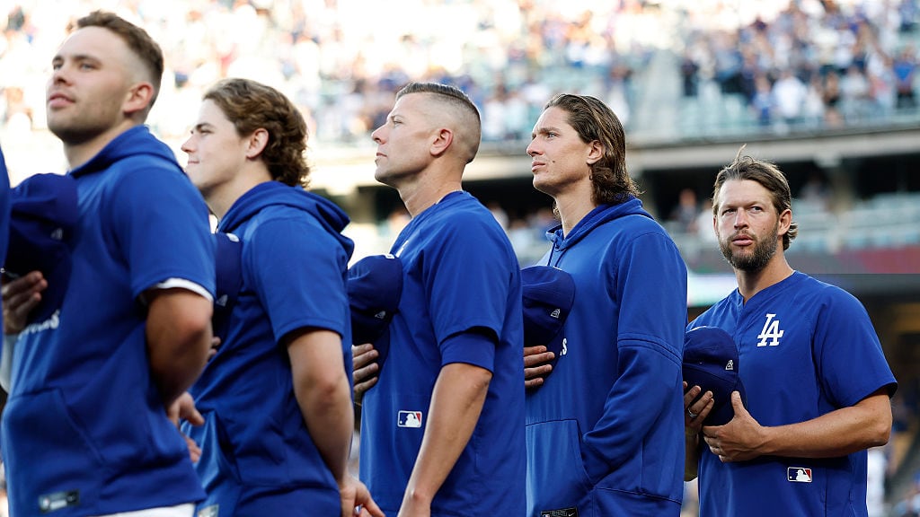 Himno Estados Unidos Dodgers
