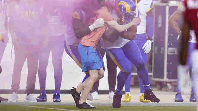 Así fue el derribo.