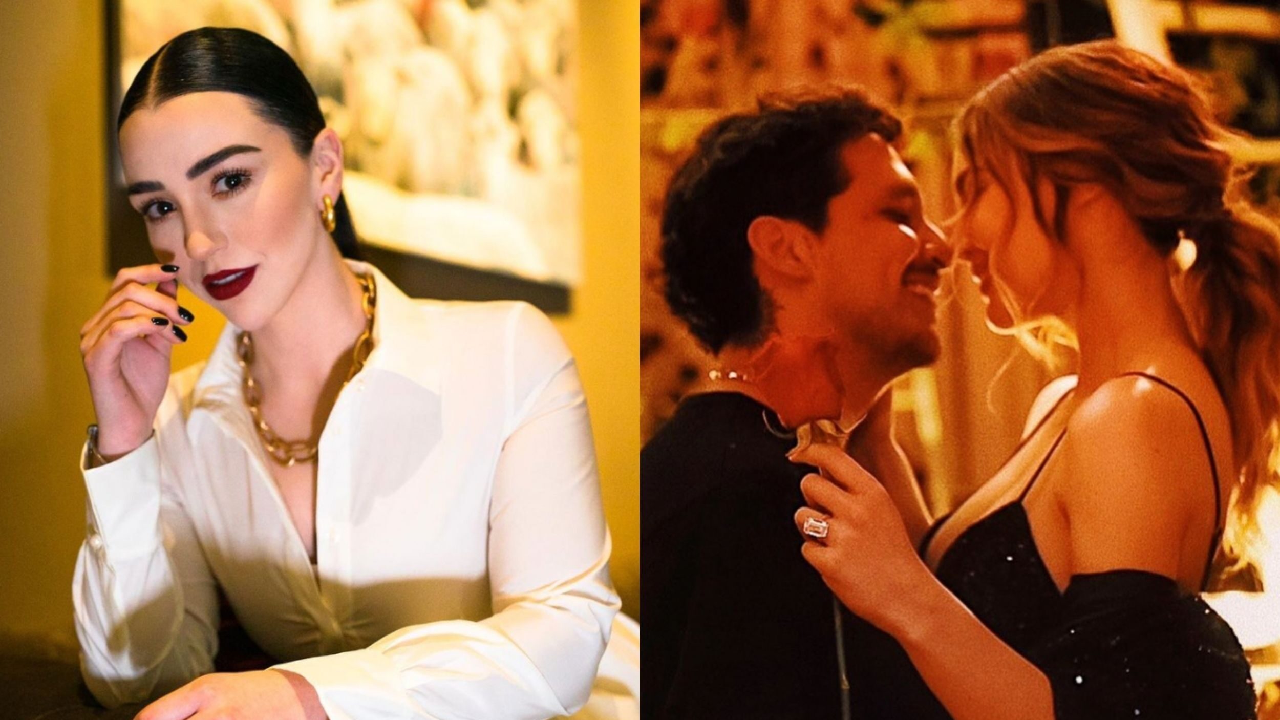 Exnovia de Christian NodalExnovia de Christian Nodal