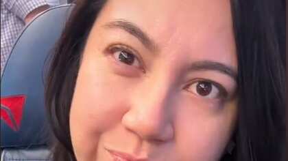 Pasajera se niega a ceder puesto a familia