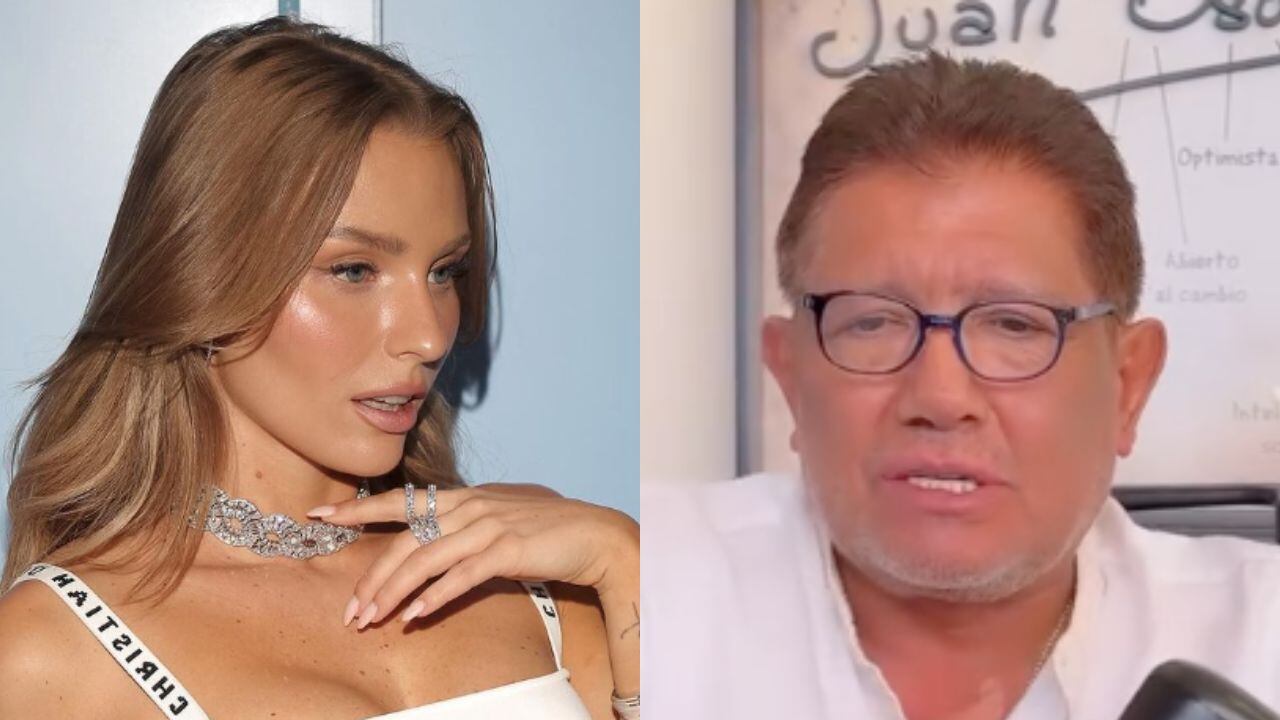 Irina Baeva y Juan Osorio