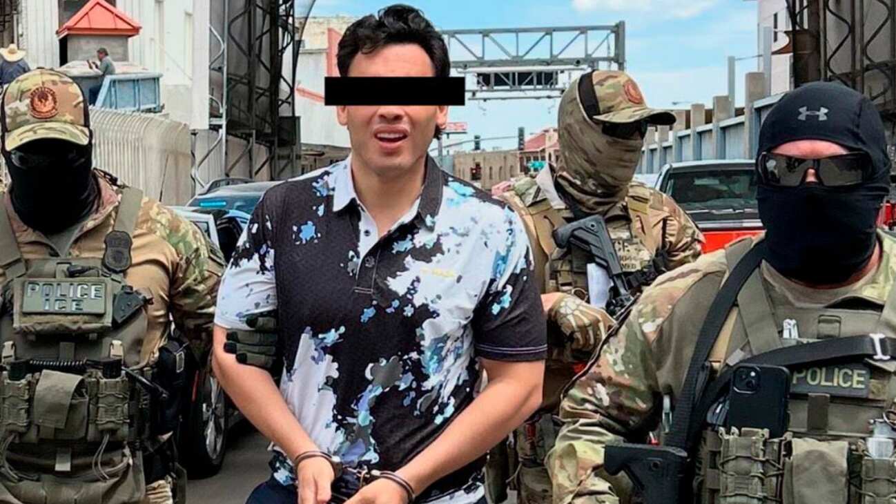 Chávez Jr. se encuentra en un penal de máxima seguridad en Hermosillo, Sonora.
