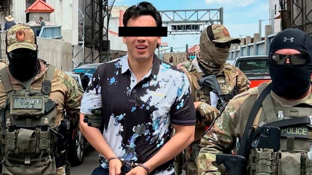 Chávez Jr. se encuentra en un penal de máxima seguridad en Hermosillo, Sonora.