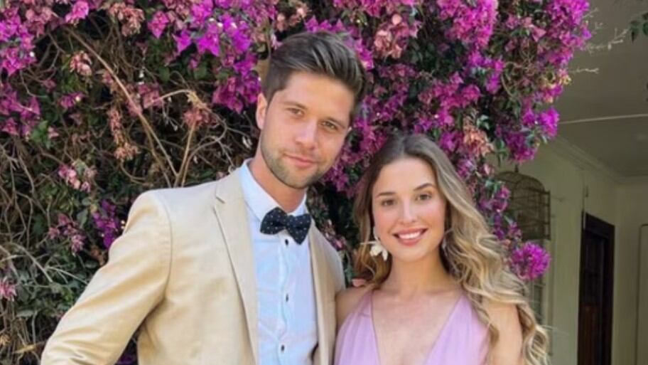 Belén Soto y su marido / Instagram