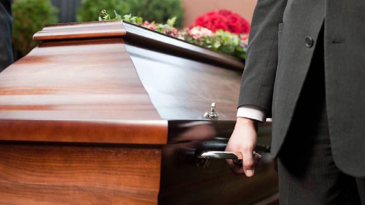 Baltazar Lemos, el hombre que organizó su funeral.