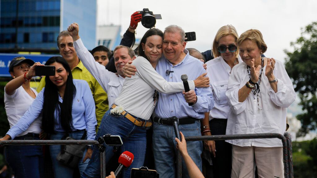 Venezuela Edmundo González