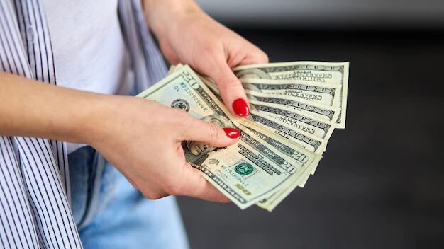 La emprendedora gana dólares a través de un sitio virtual culinario.