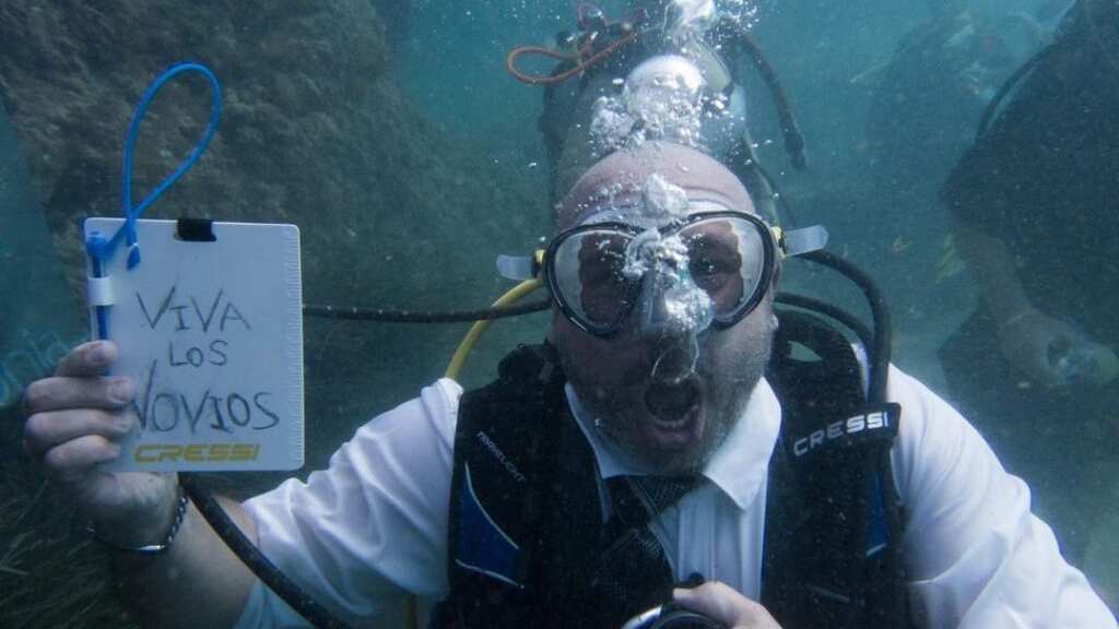 Ahora tienes esta curiosa idea para tu propia boda