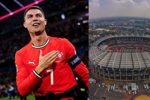 ¡Será legendario! CR7 jugaría contra México en la reinauguración del Estadio Azteca