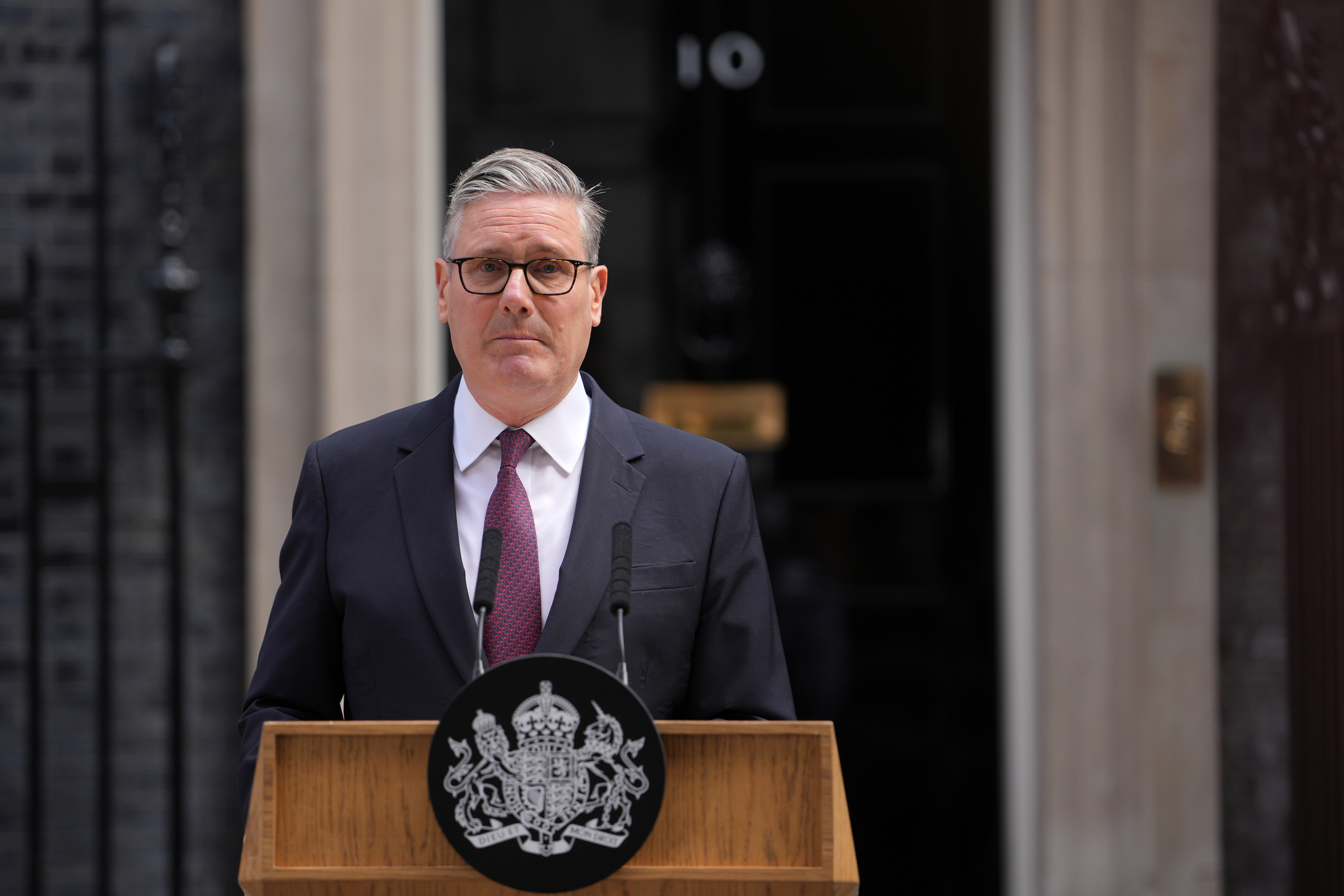 Keir Starmer renuncia al cargo de primer ministro del Reino Unido
