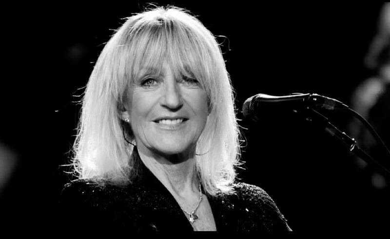 Christine McVie, vocalista y teclista de la banda británica Fleetwood Mac
