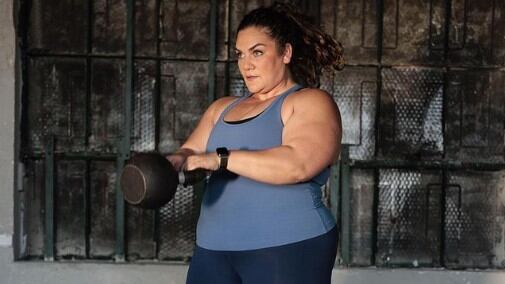 Morit Summers pesa más de 100 kilos y trabaja como entrenadora física