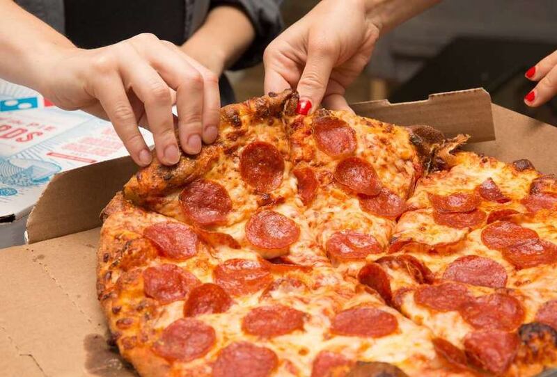 Pizza solidaria