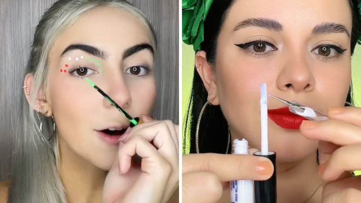 Estas tiktokers nos enseñan varios looks festivos.