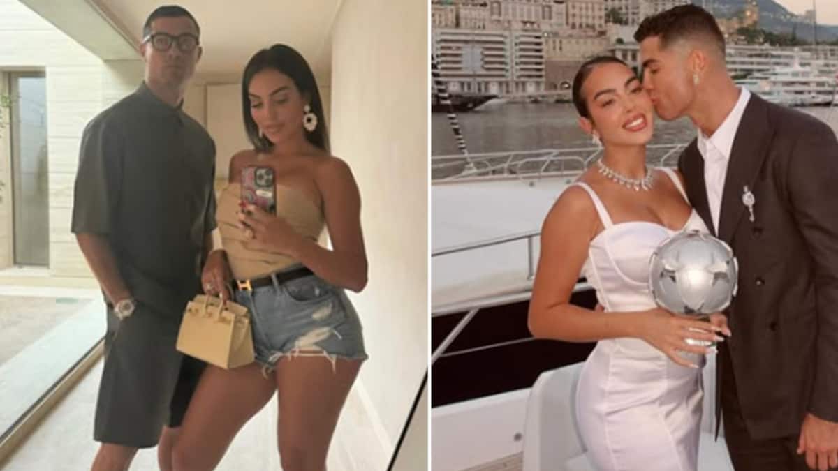 Georgina Rodríguez y Cristiano Ronaldo separación