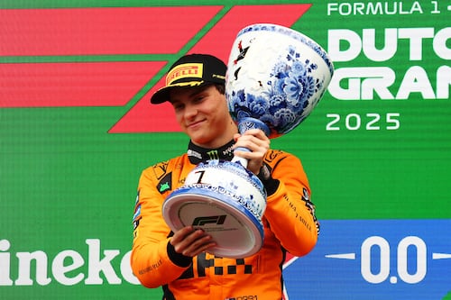 Oscar Piastri reina en Zandvoort y se afianza como líder del Mundial de F1