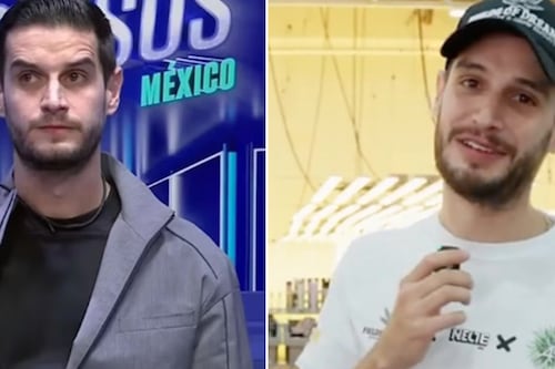 Adrián Marcelo reveló su millonario sueldo en ‘La Casa de los Famosos’