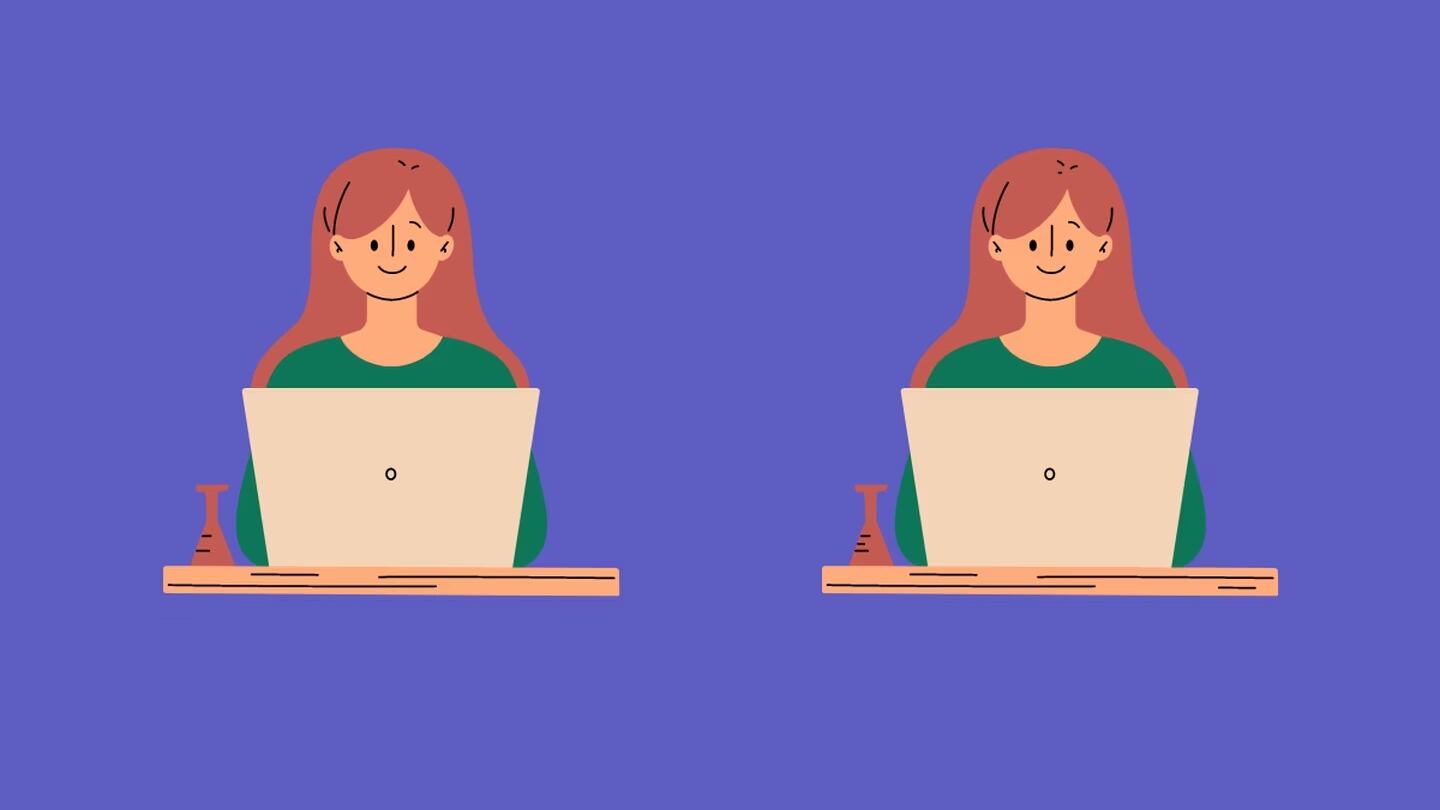 Encuentra las diferencias.