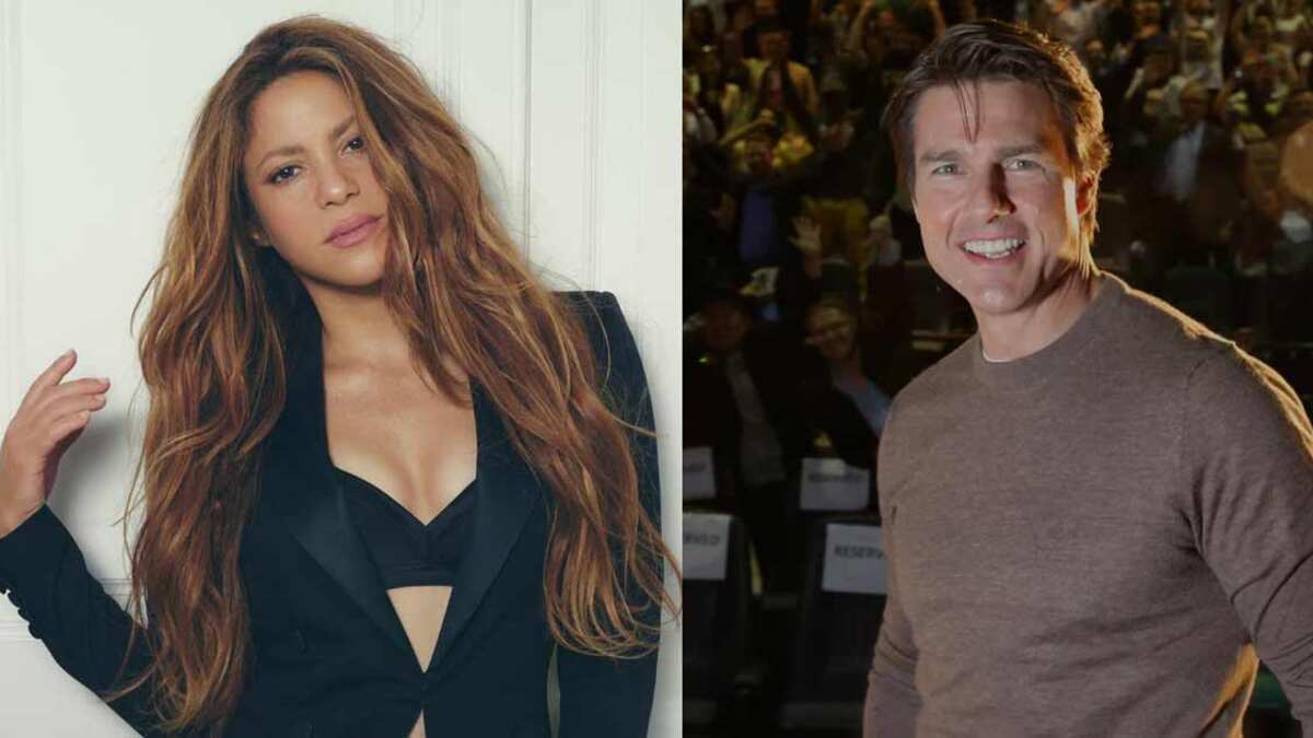 Shakira y Tom Cruise