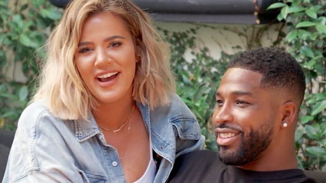 Khloé Kardashian y Tristan Thompson. / Foto: Instagram.