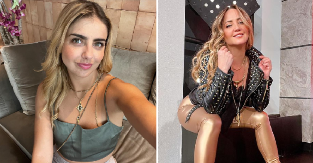 Andrea Legarreta y Michelle Renaud