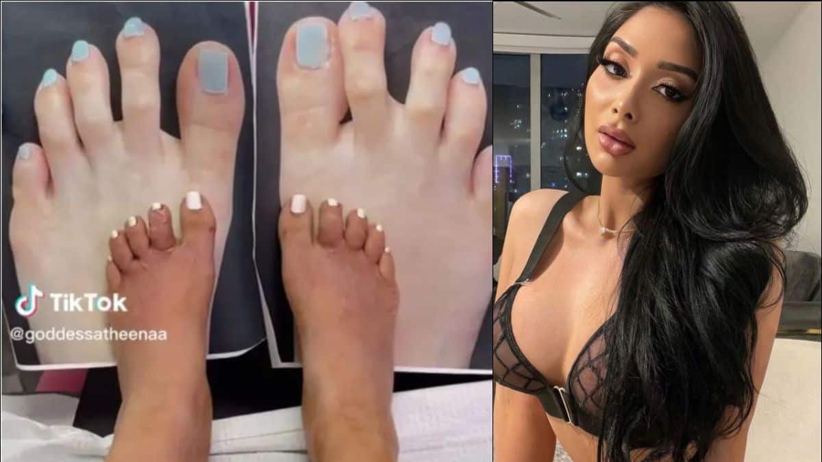 La TikToker mostró su particular operación en su cuenta personal.