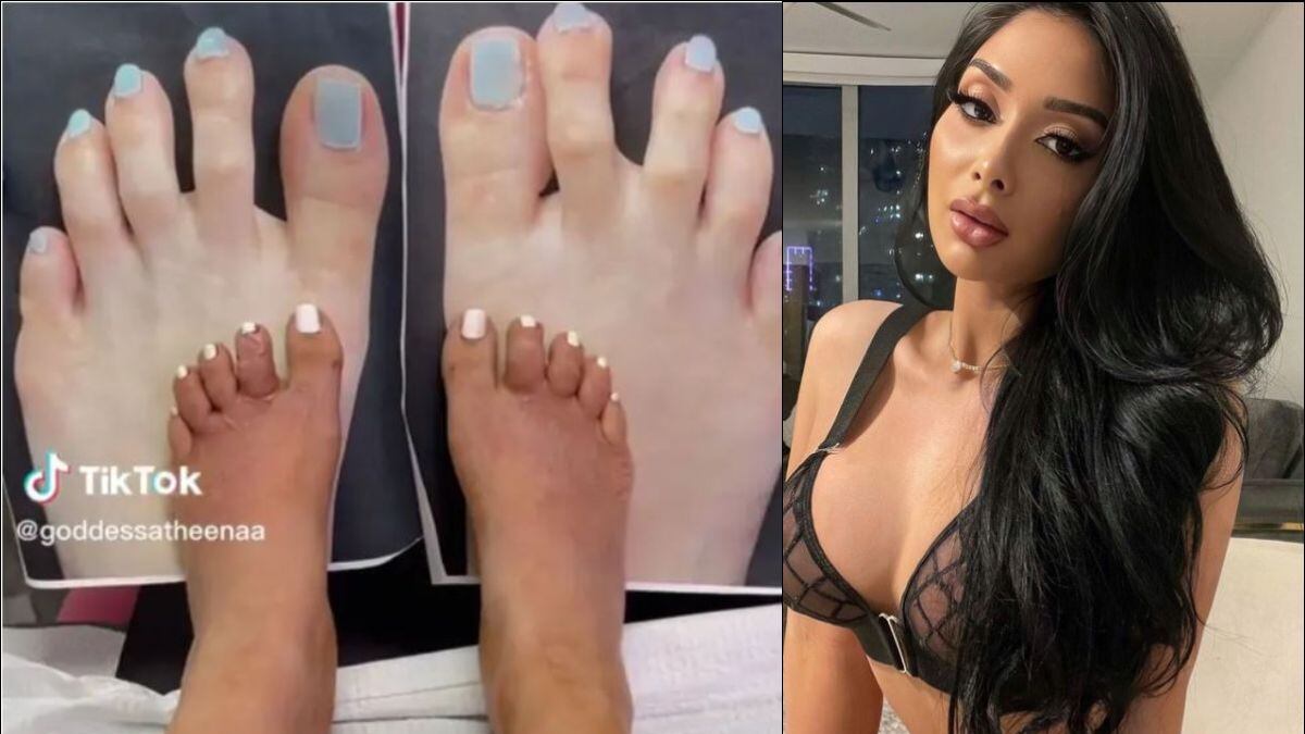 La TikToker mostró su particular operación en su cuenta personal.