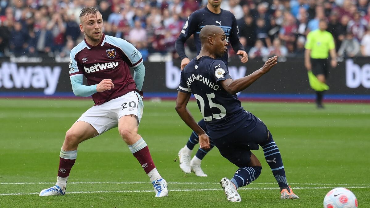 Luis Díaz todavía puede ganar la Premier: Manchester City pinchó con West Ham