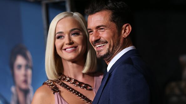 Katy Perry y Orlando Bloom