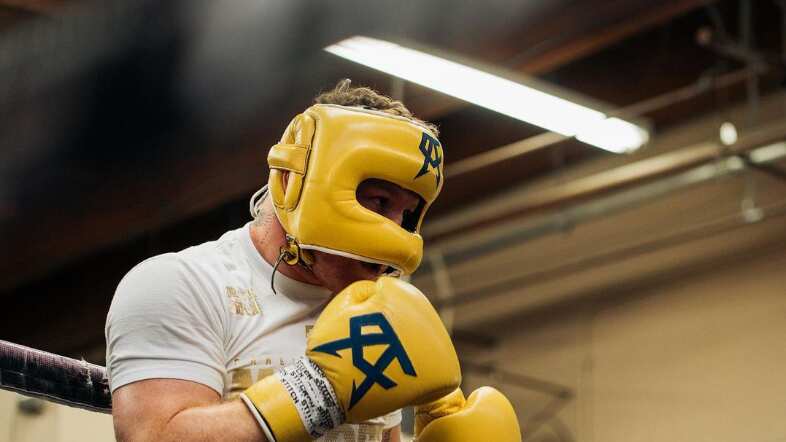 Canelo Álvarez vivió un entrenamiento público en San Diego I @Canelo