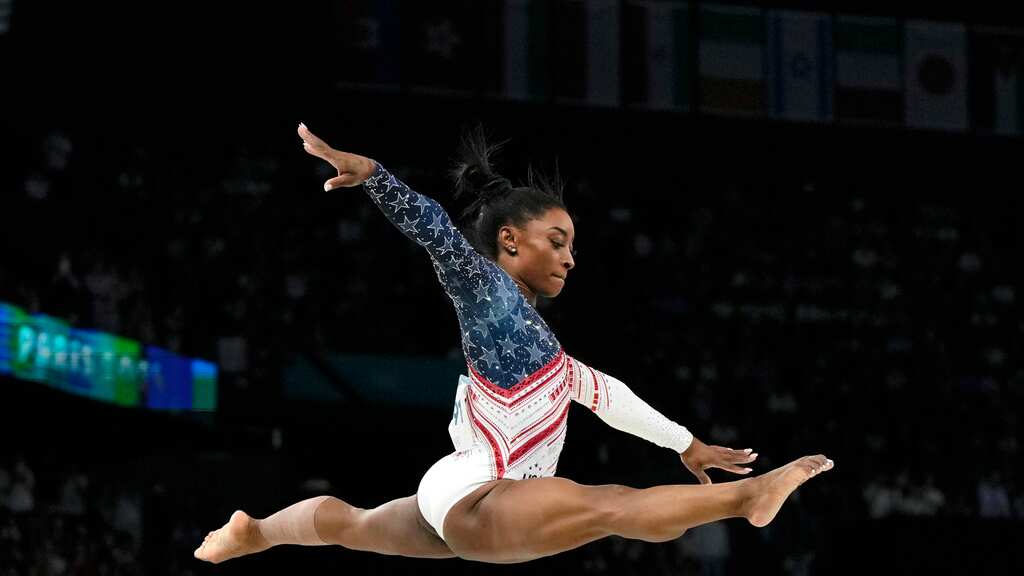 París 2024 - Simone Biles
