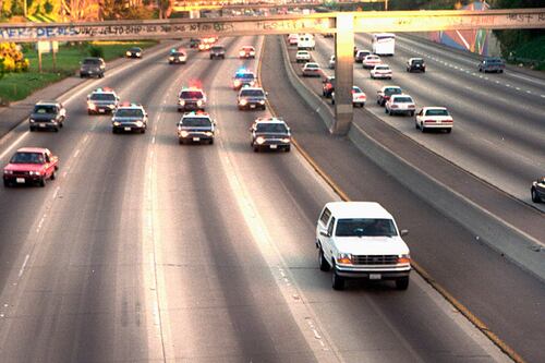 El día que O.J. Simpson fue perseguido por la policía mientras el mundo entero observaba