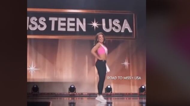 Las concursantes de Miss Teen USA cayeron en la fase preliminar