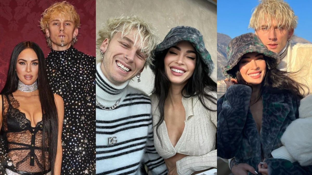Megan Fox y Machine Gun Kelly