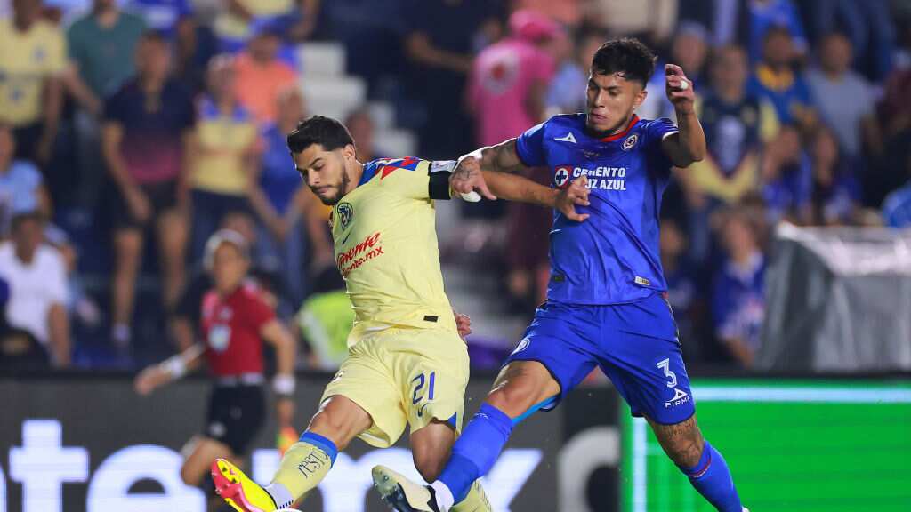 Cruz Azul v America