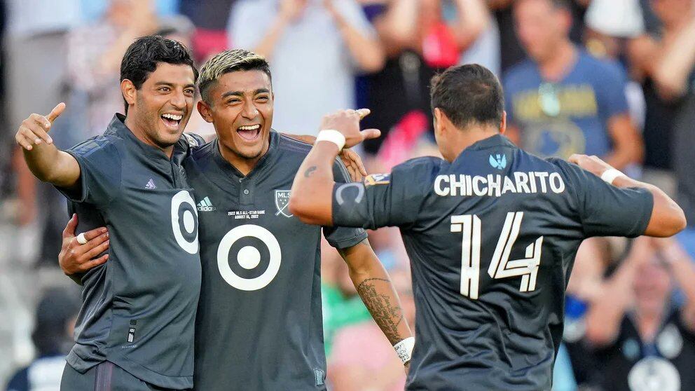 Vela y Chicharo ya no juegan con el Tricolor.